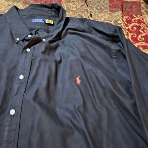 Button down Long Sleeve Shirt